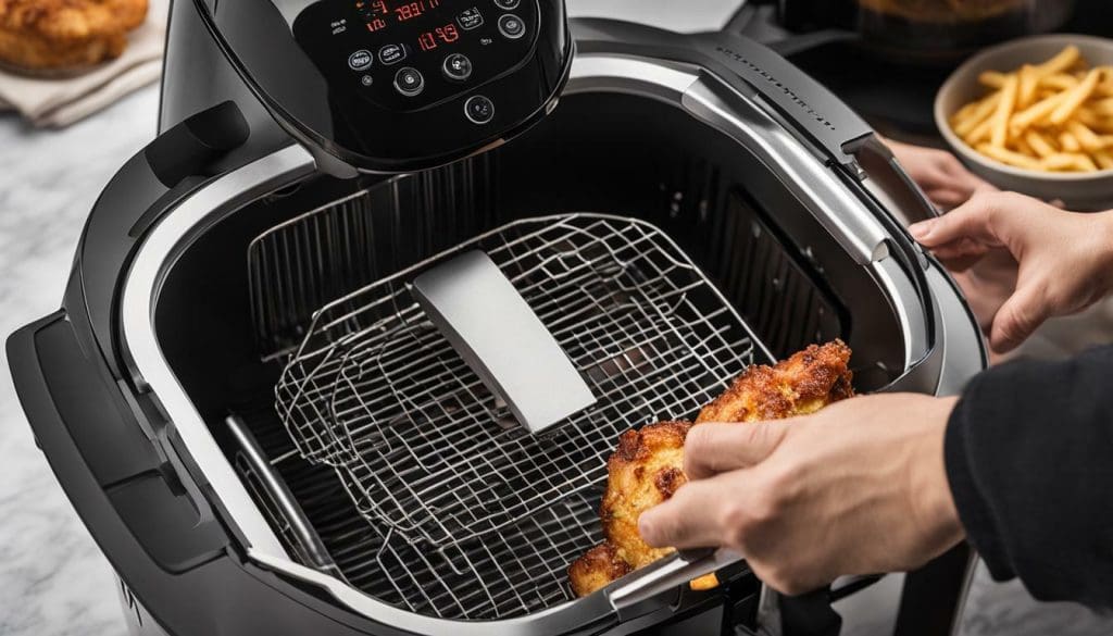 oven air fryer safety tips