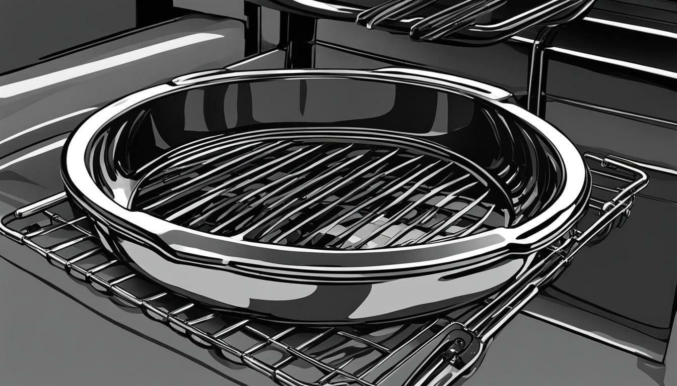 oven safe air fryer pan