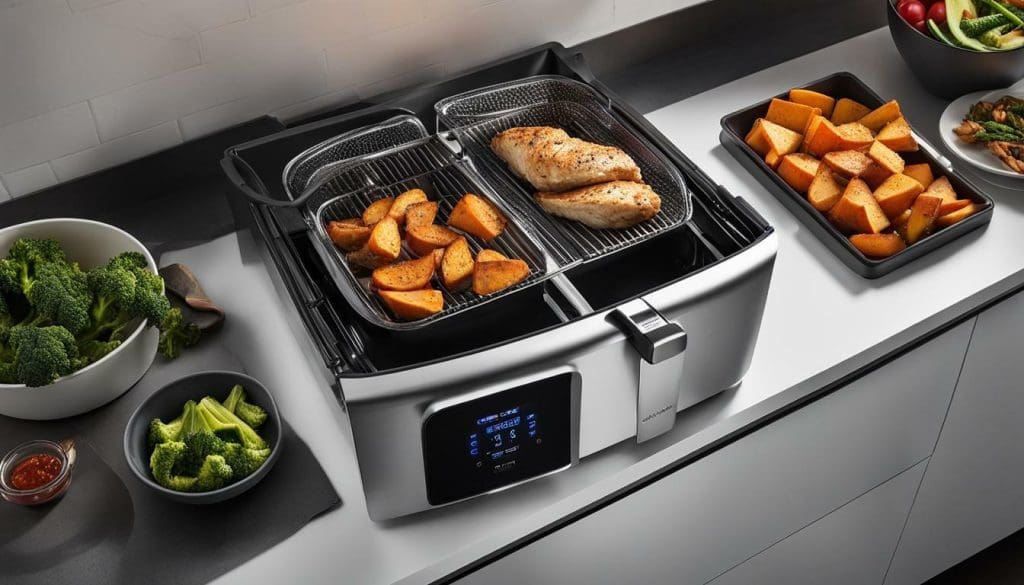 oven safe air fryer tray