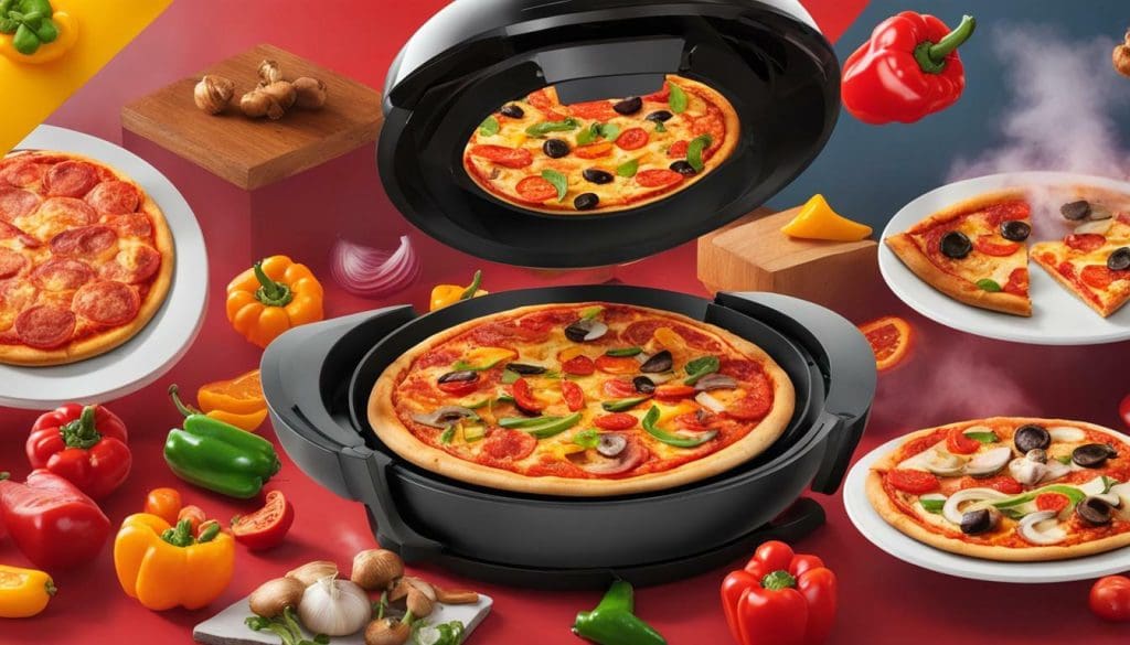 party pizza air fryer