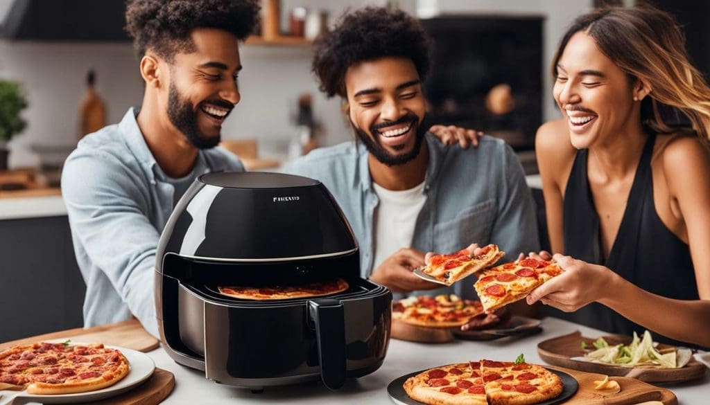 party pizza air fryer benefits