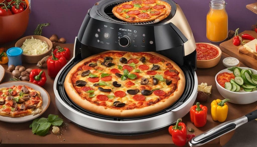 party pizza air fryer cooking techniques