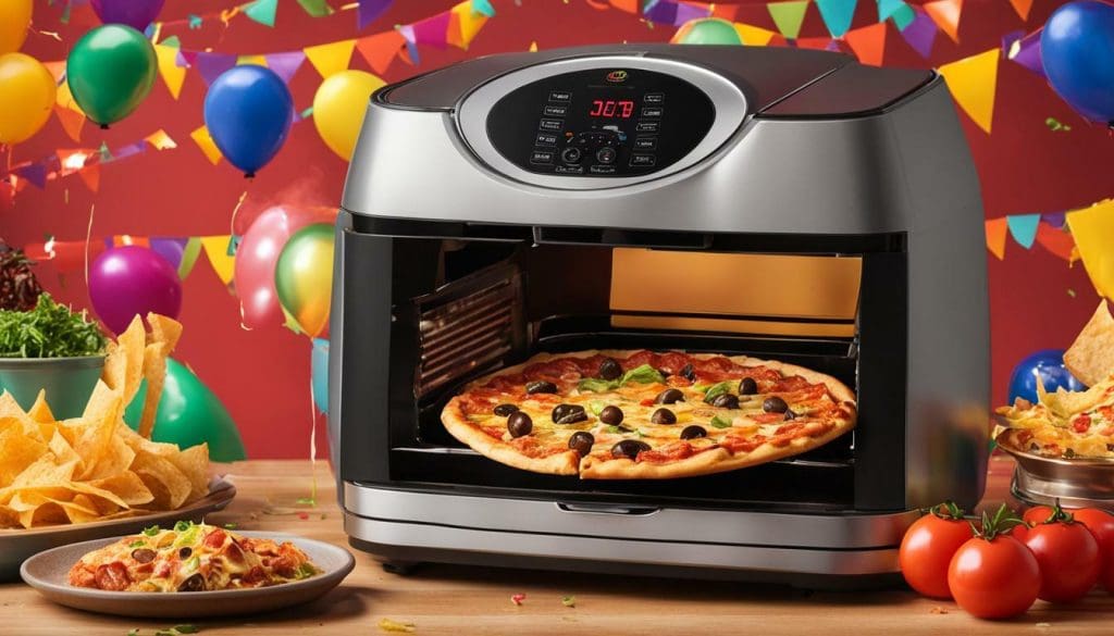 party pizza air fryer recipes