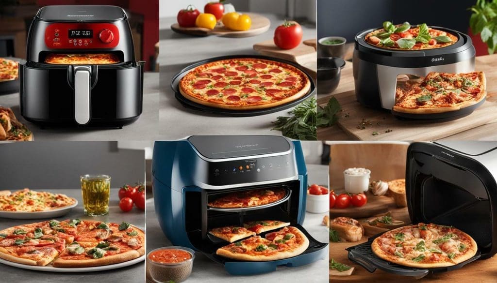 party pizza air fryer reviews