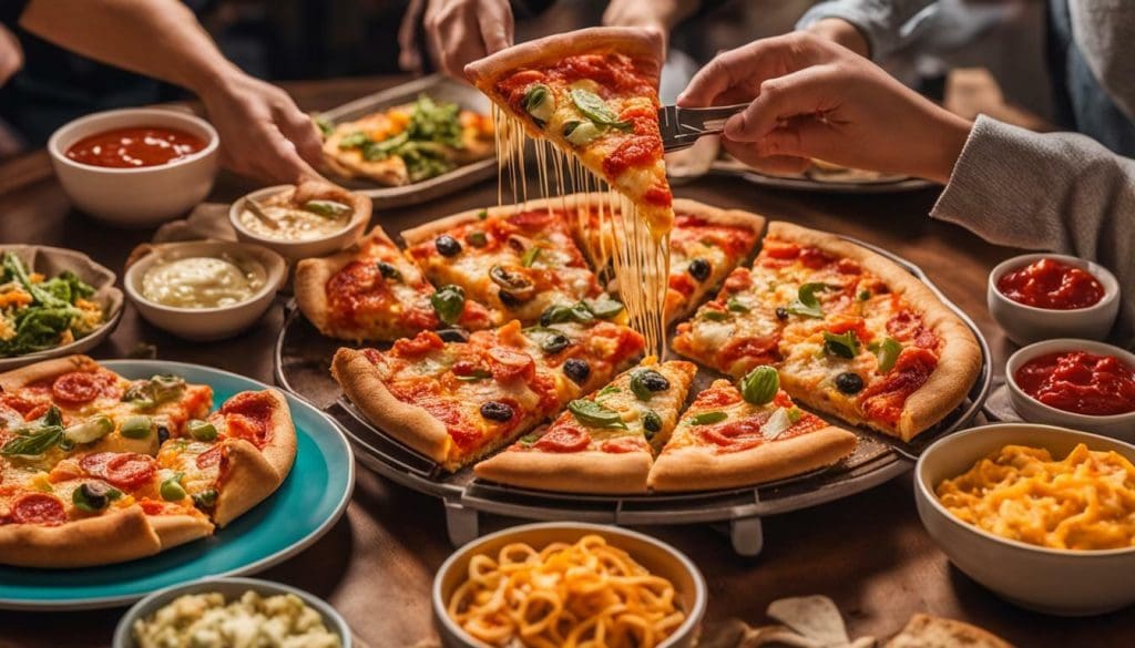 party pizza air fryer tips