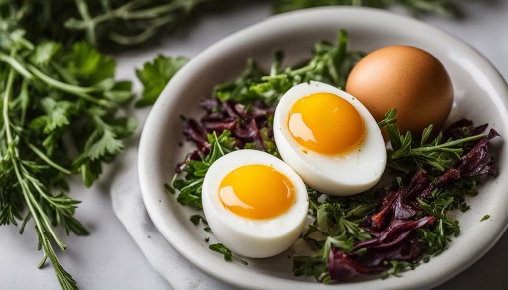 perfect soft boiled eggs in an air fryer