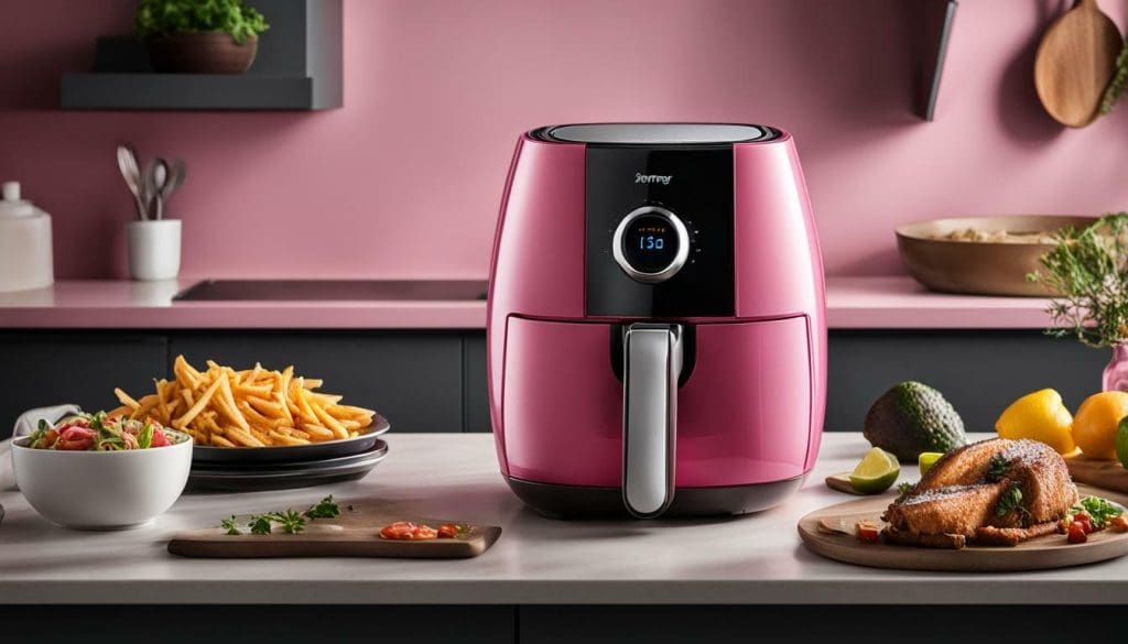 pink air fryer for sale