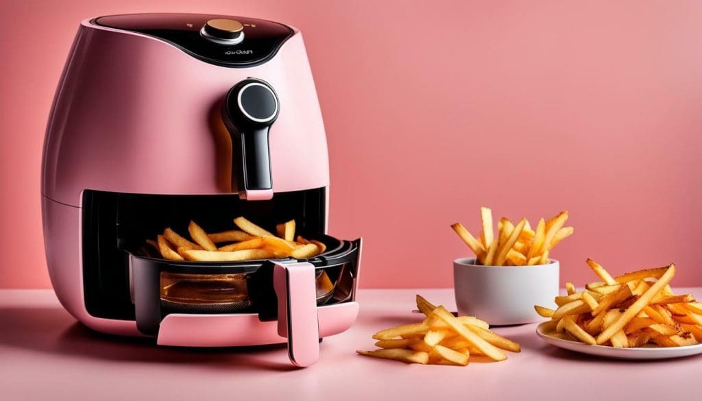 pink air fryer online