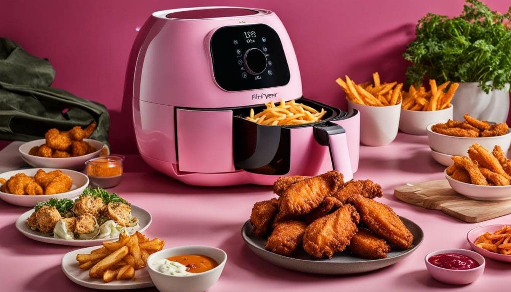 pink air fryer recipes