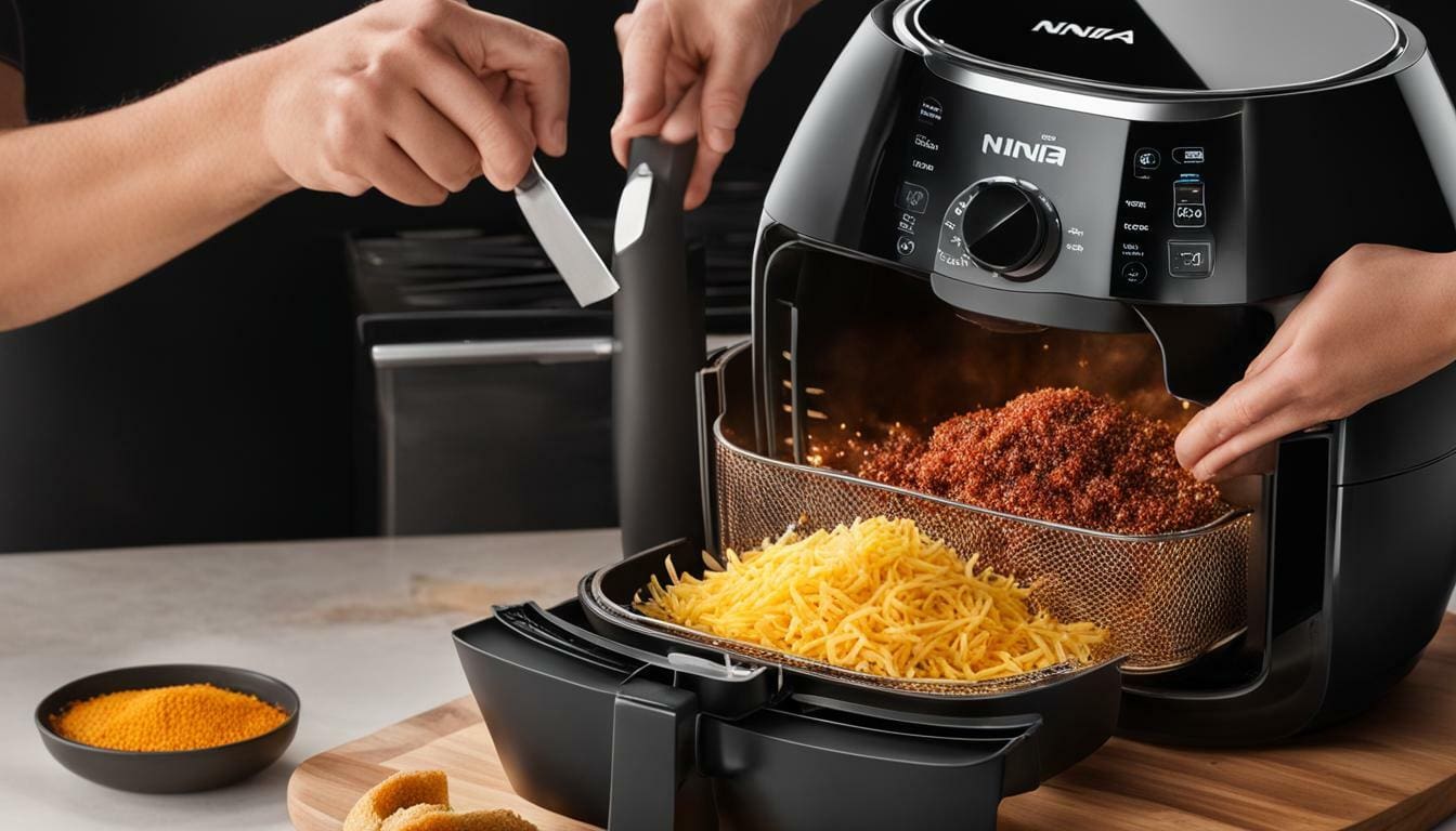 How to Preheat Ninja Air Fryer Spicy Buffalo