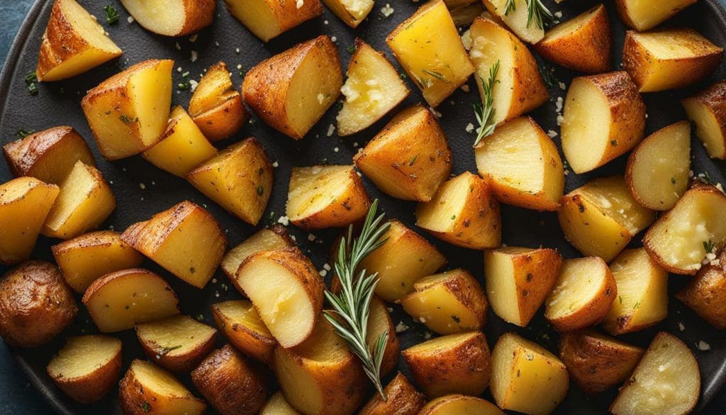 quick air fryer diced potatoes