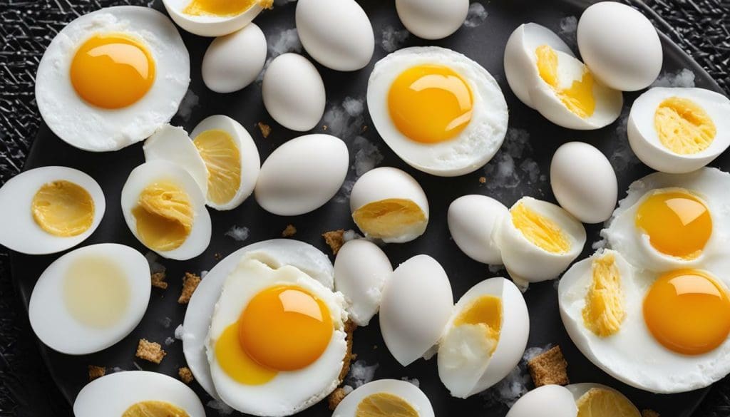 quick air fryer soft boiled eggs