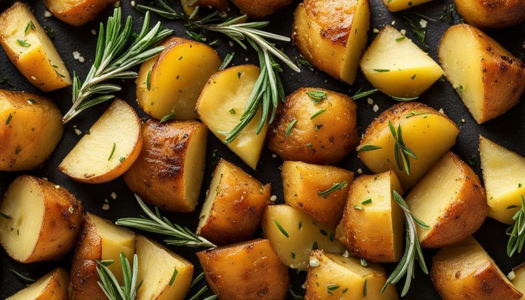 quick and healthy air fryer diced potatoes