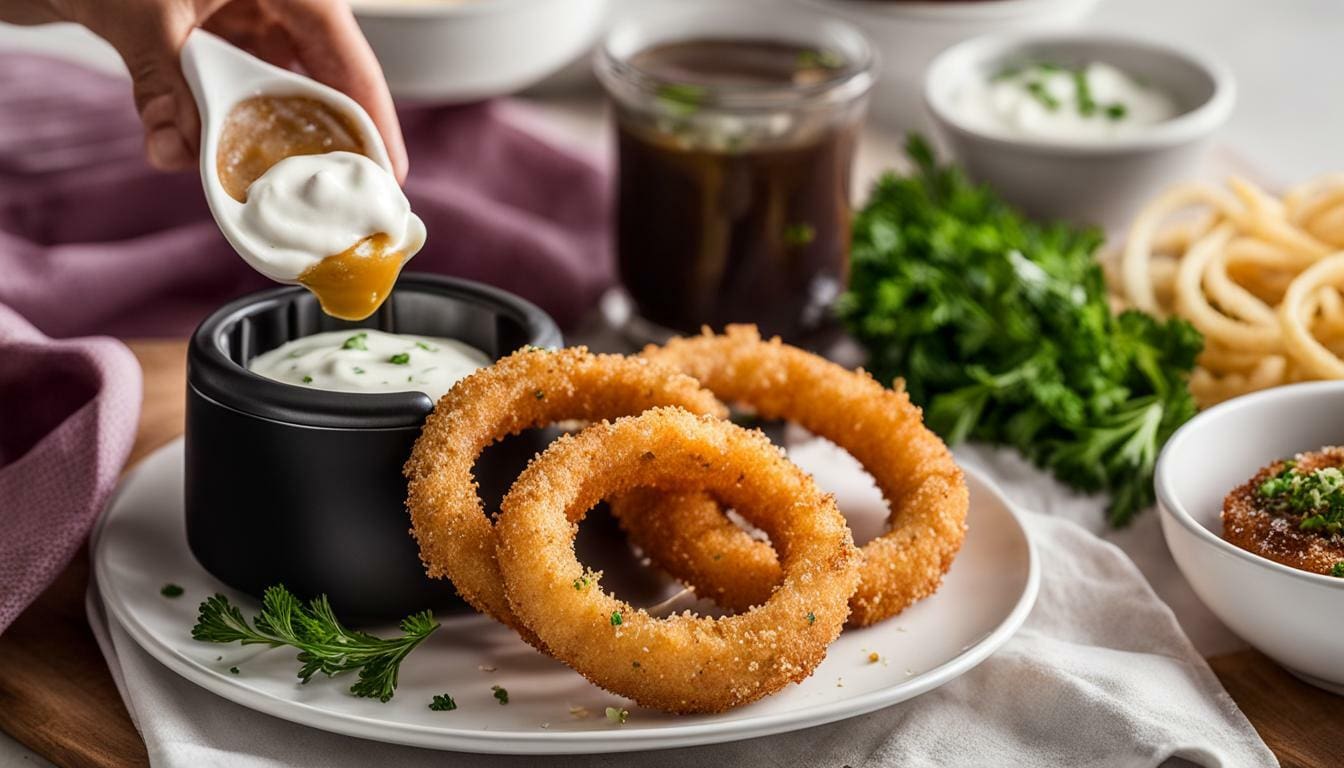 Red Robin Onion Rings Air Fryer Spicy Buffalo