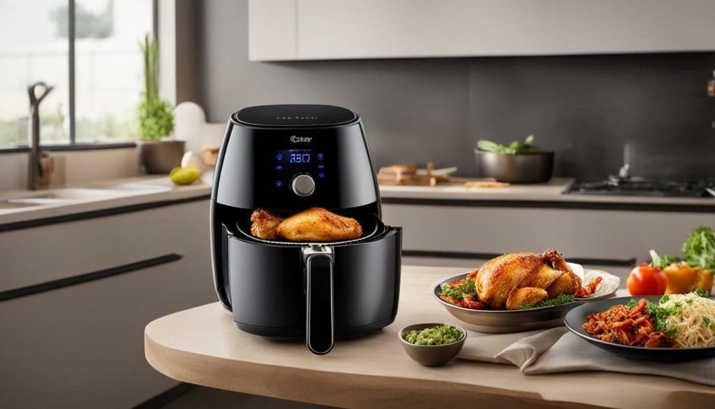 reheating leftover chicken in air fryer