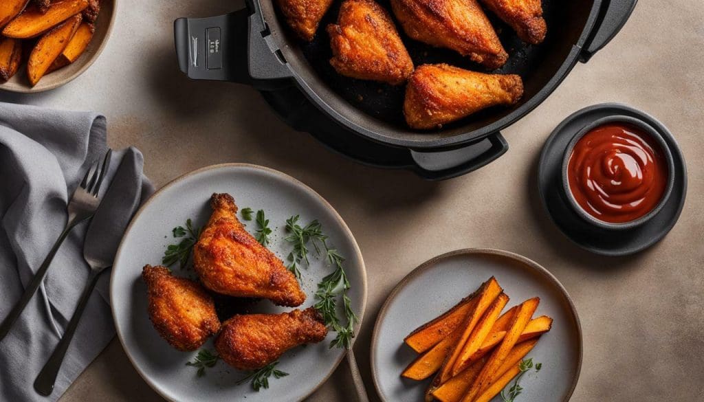 simple air fryer meals