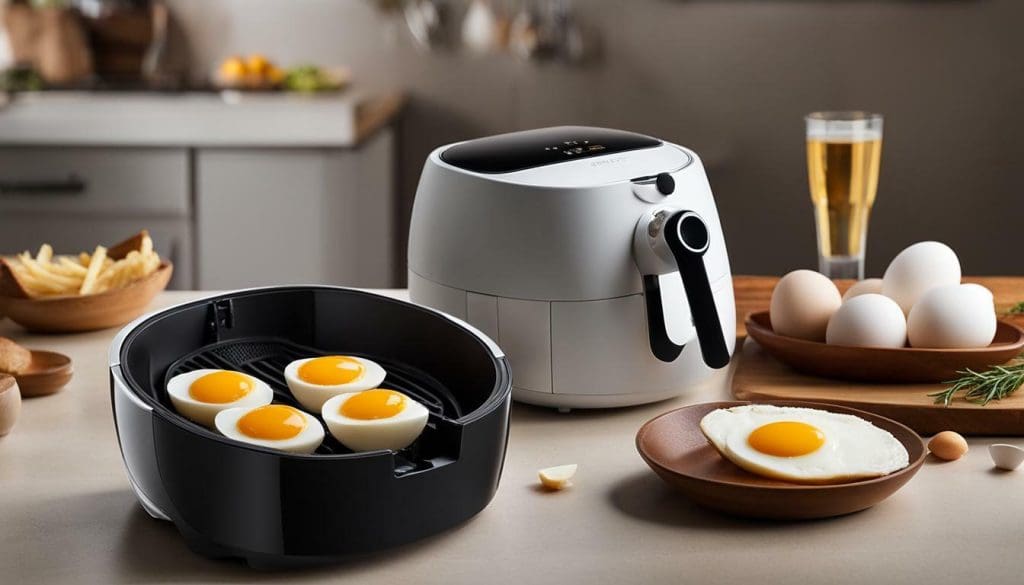 soft boil egg air fryer