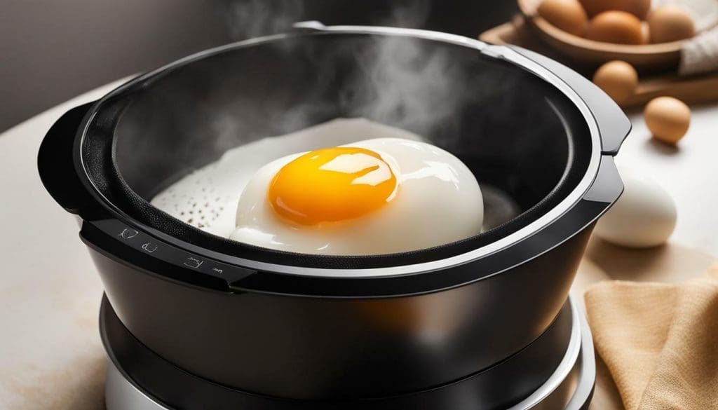 soft boiled egg air fryer