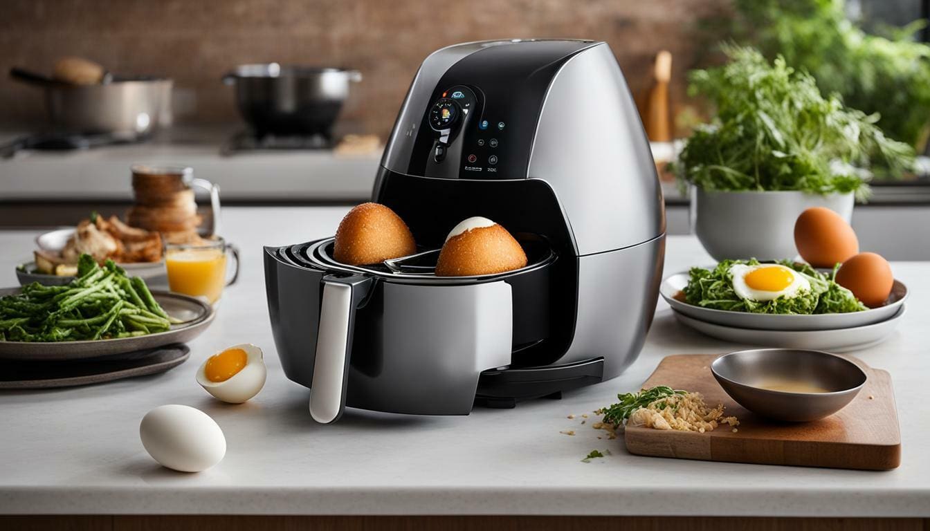 soft boiled egg air fryer