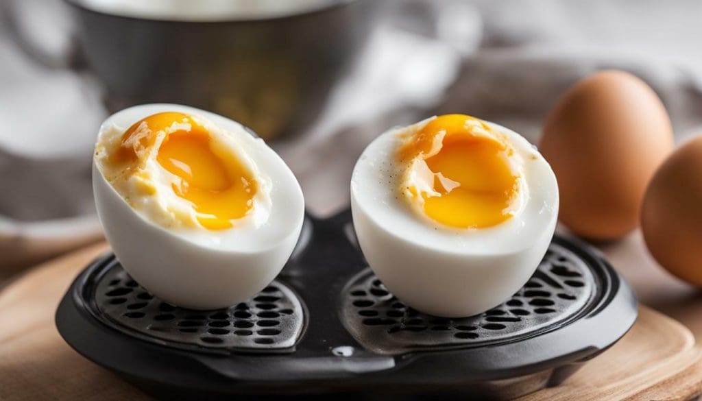 soft boiled eggs air fryer