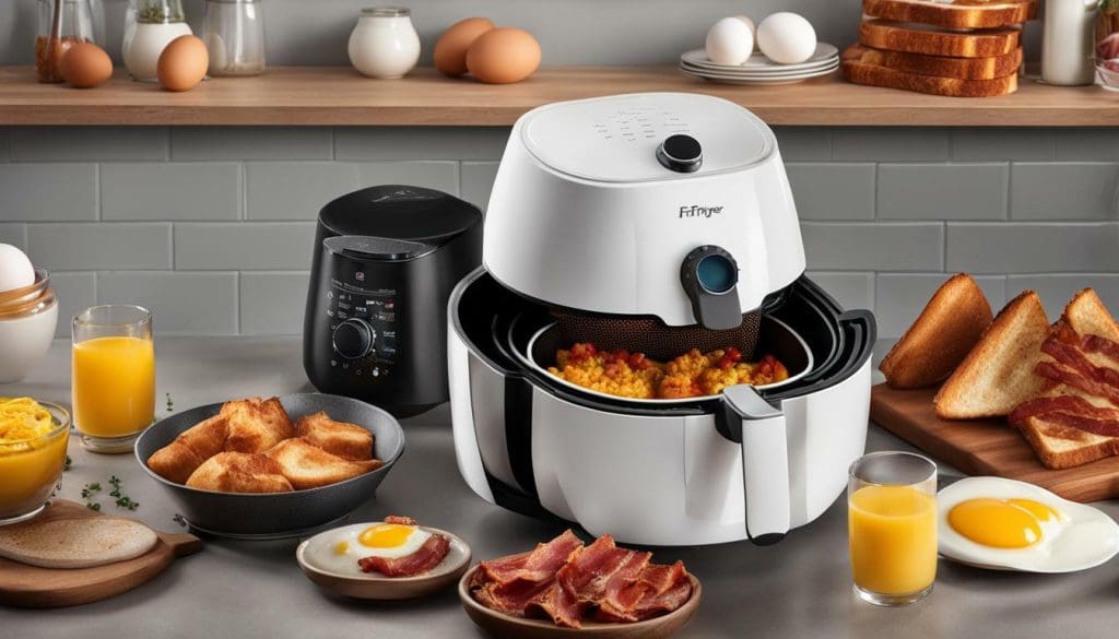 soft boiled eggs in air fryer