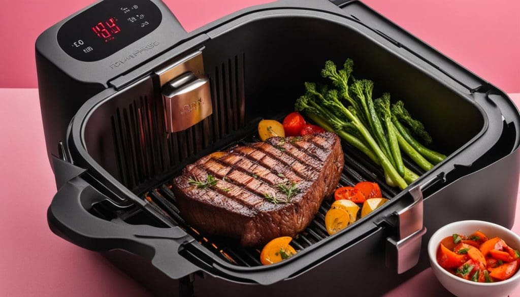 steak in air fryer oven tips