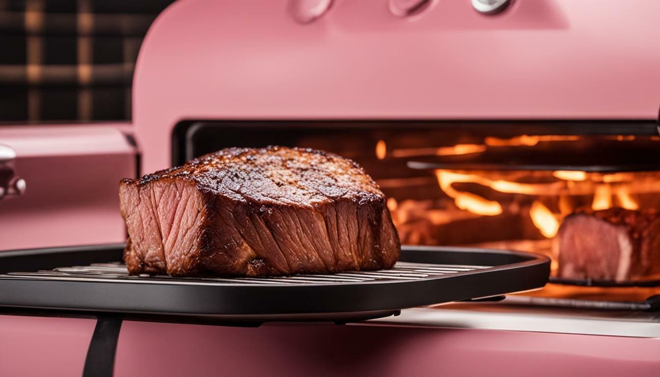 steak in air fryer oven
