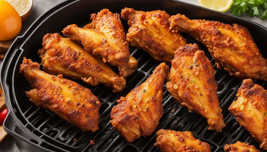 tyson chicken wings air frying tips