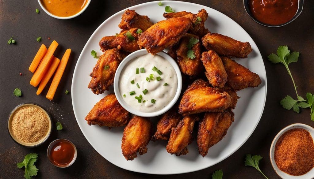 tyson frozen chicken wings air fryer recipe
