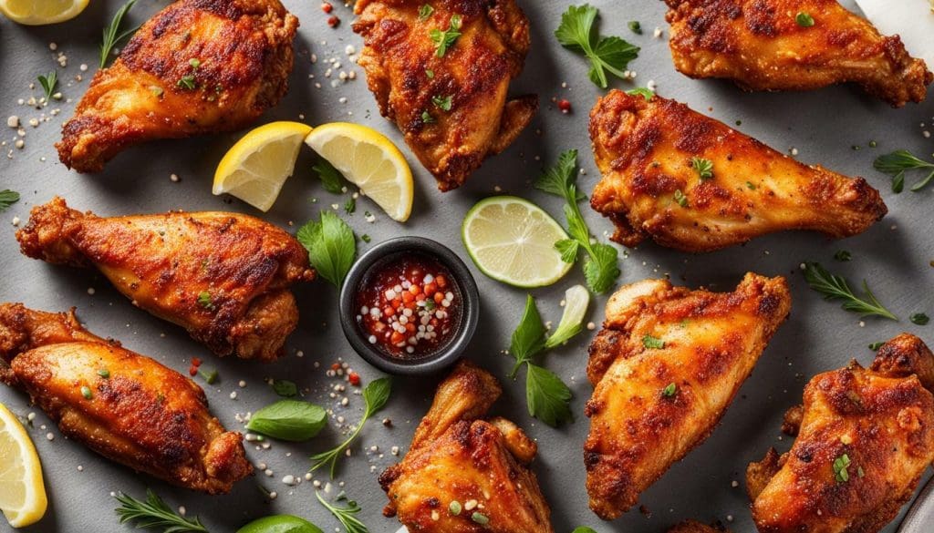 tyson frozen chicken wings air fryer recipe