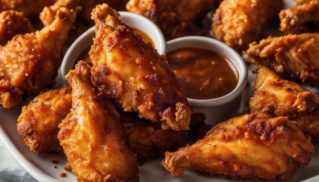 tyson frozen chicken wings air fryer recipe