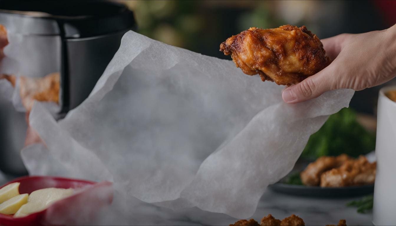 tyson frozen chicken wings in air fryer