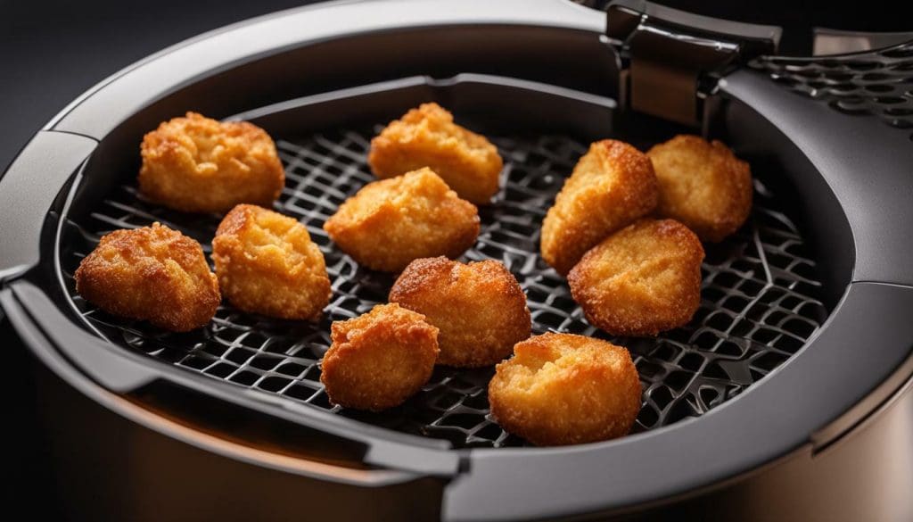 tyson fun nuggets air fryer