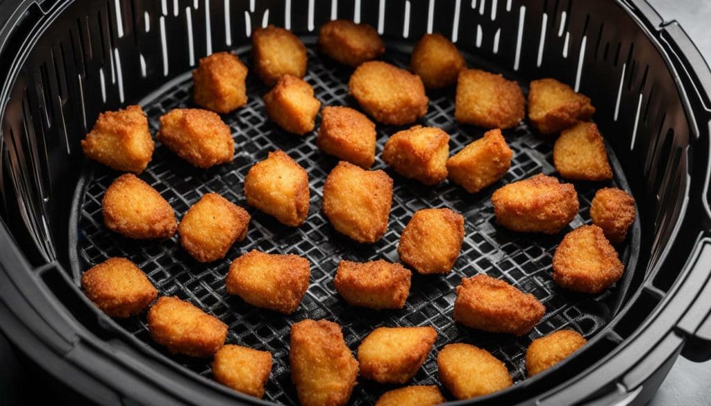 tyson fun nuggets air fryer