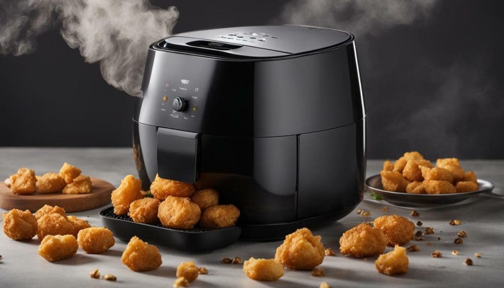 tyson fun nuggets air fryer