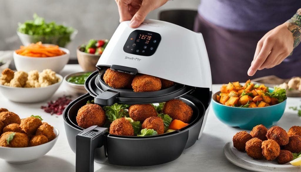 vegetarian air fryer recipes