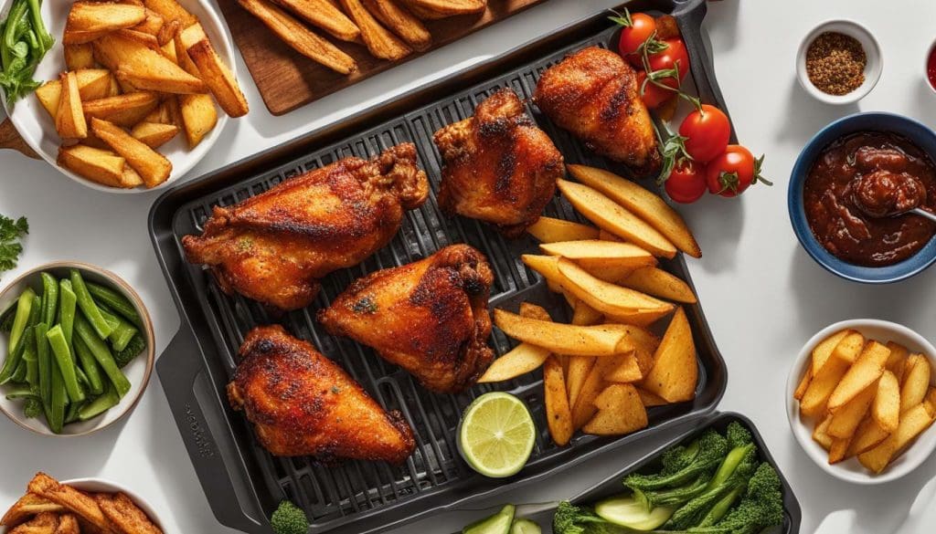 versatile air fryer tray