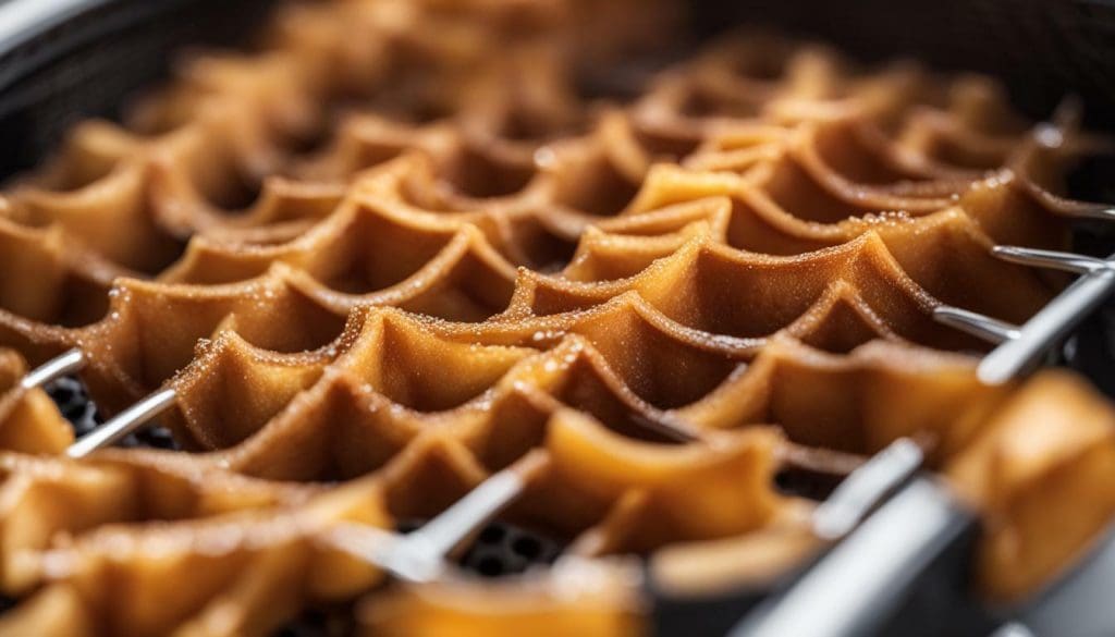 waffle fries air fryer