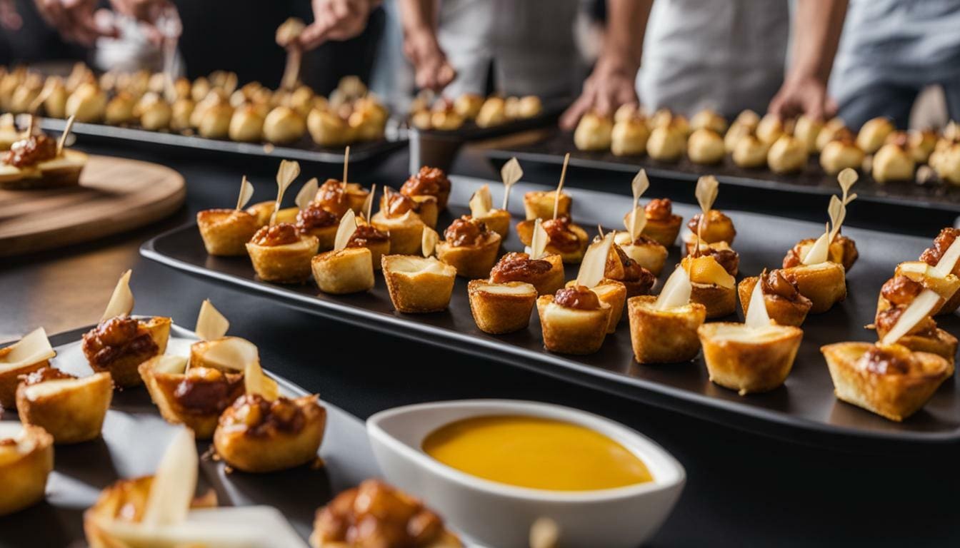 Game Day Just Got More Exciting with These Simple Air Fryer Baked Brie Bites