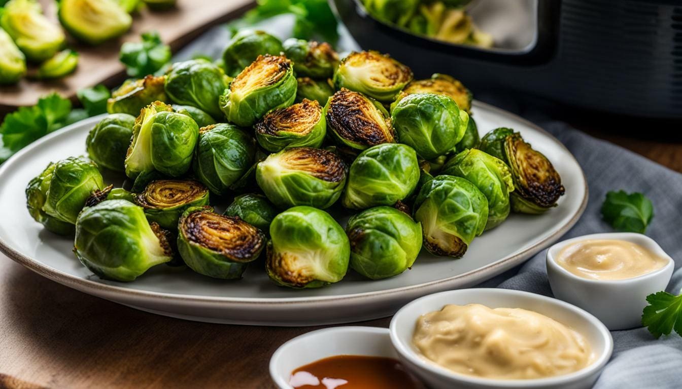 Air fryer brussel sprouts keto