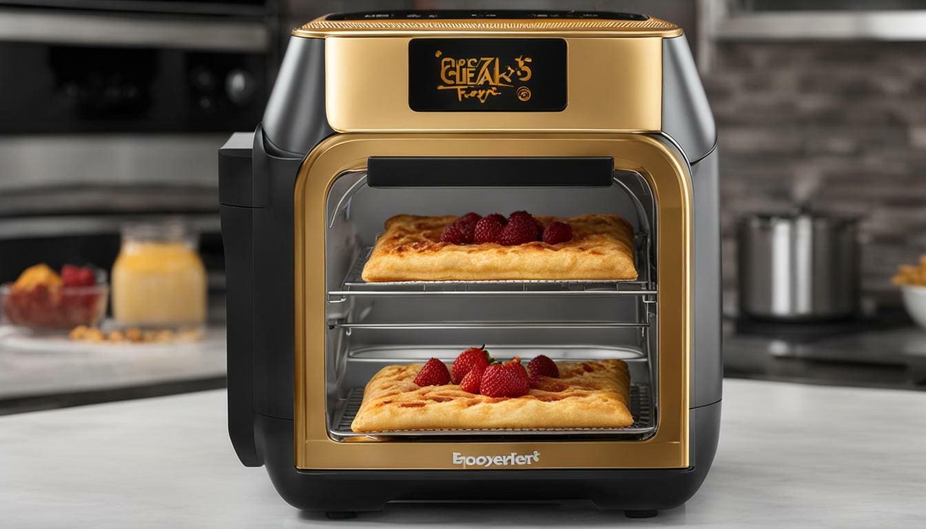 Air fryer pop tarts