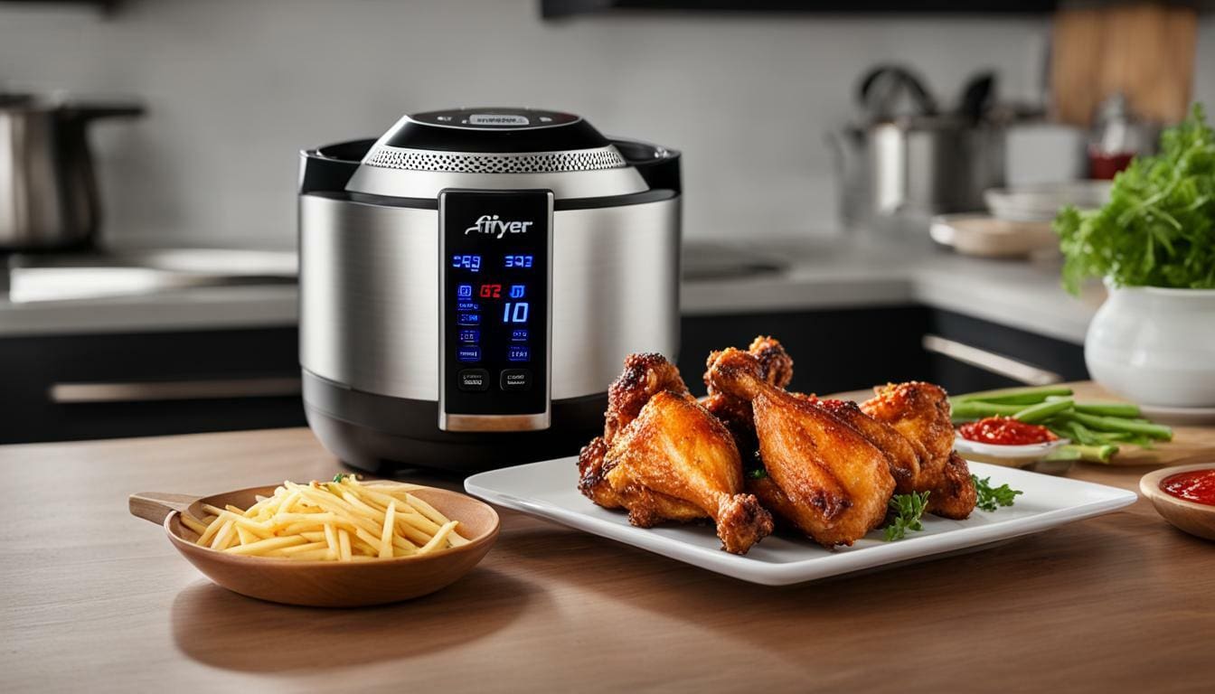 Air fryer vs instant pot cooking times