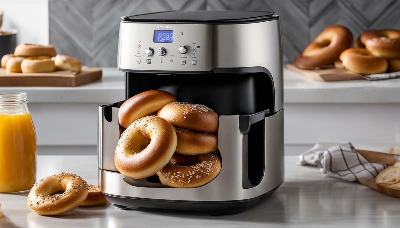 Bagels in air fryer