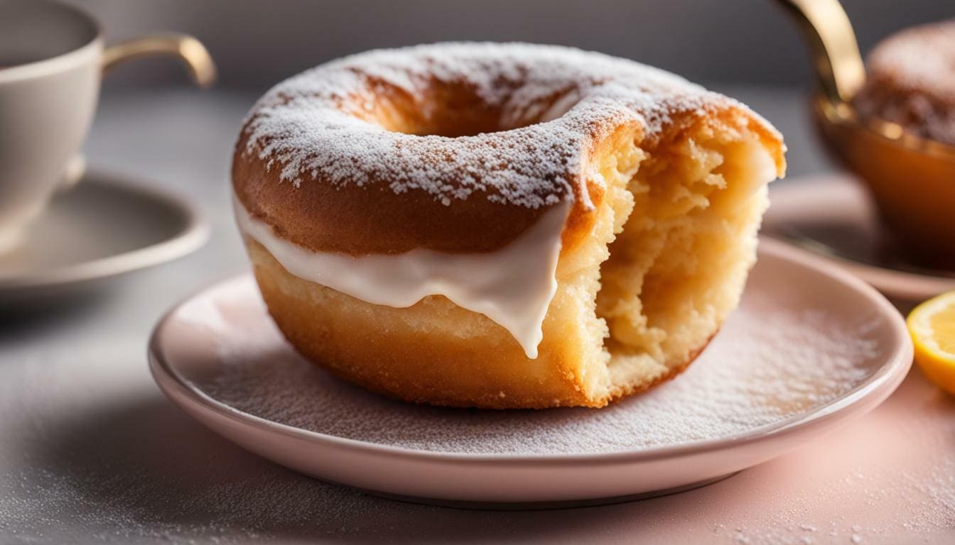 Fluffy Baked Donuts Without Deep Frying Using an Air Fryer