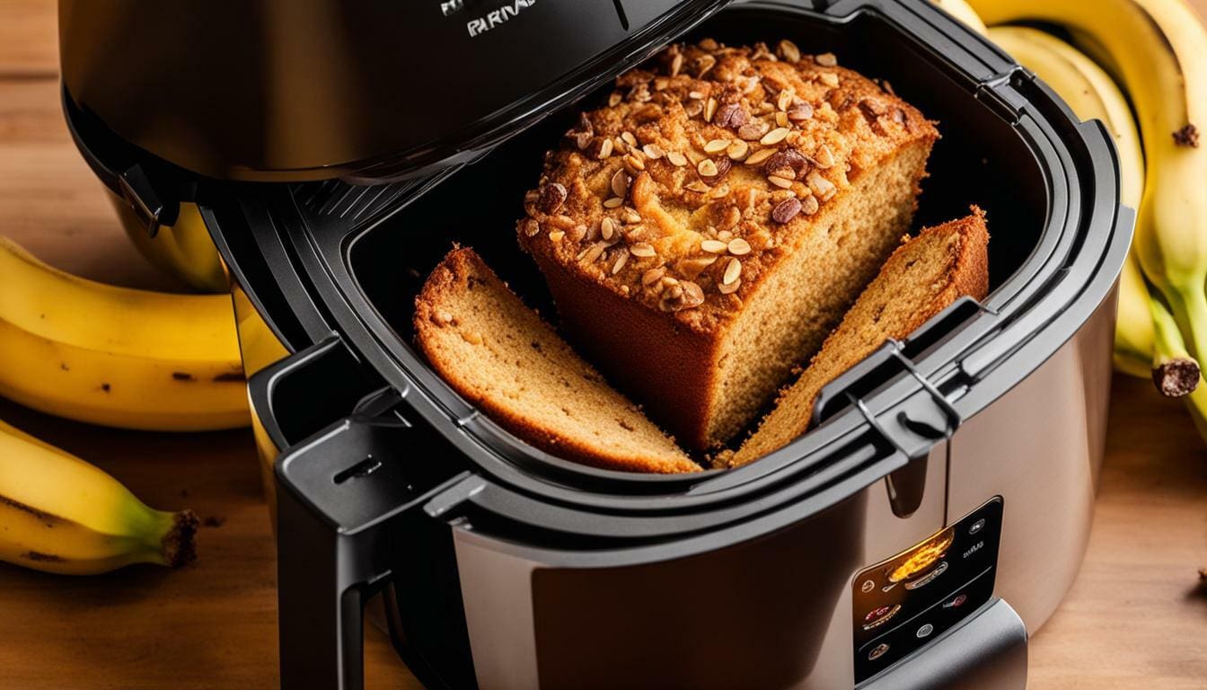 Make The Best, Softest Banana Bread Ever in Your Air Fryer