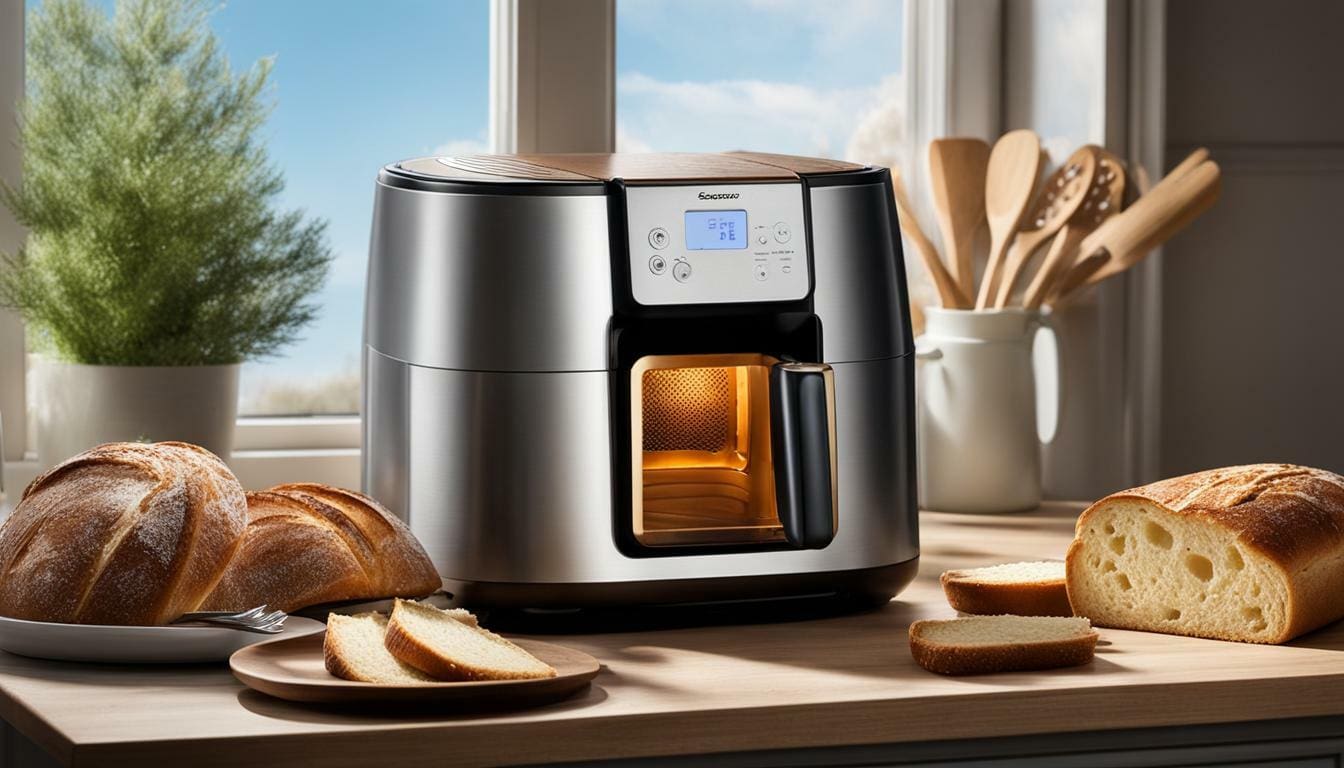 Bread in air fryer