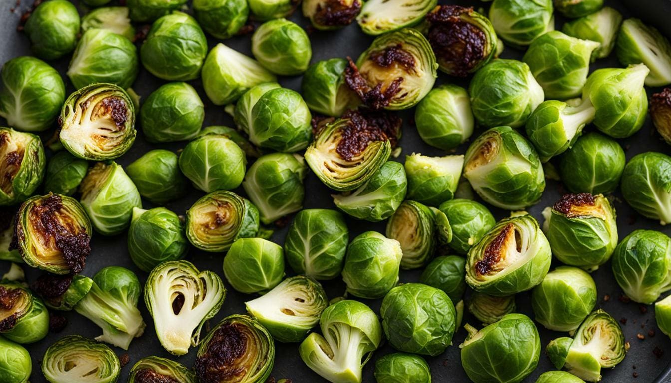 Brussel sprouts air fryer frozen