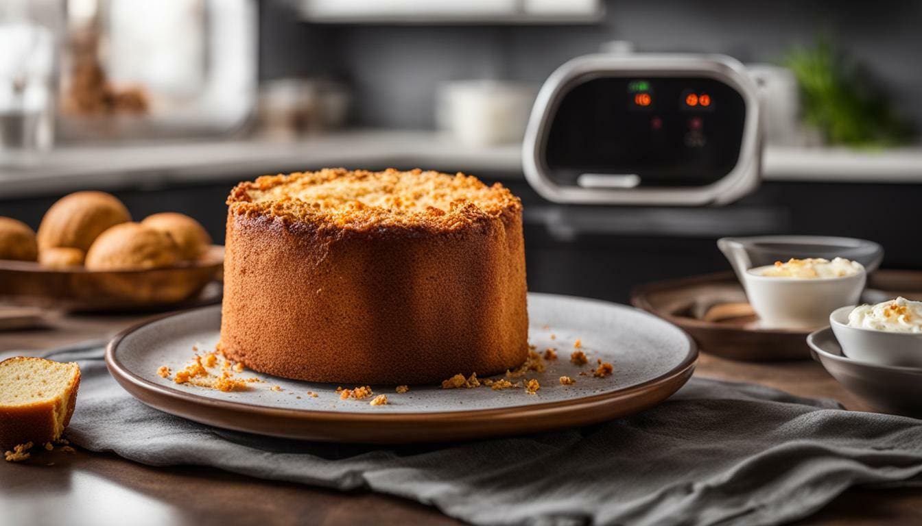 How to Bake Moist, Fluffy Cakes in an Air Fryer