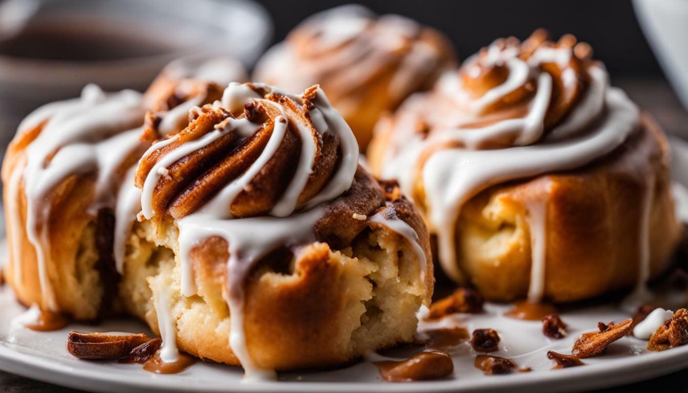 Cinnamon rolls air fryer