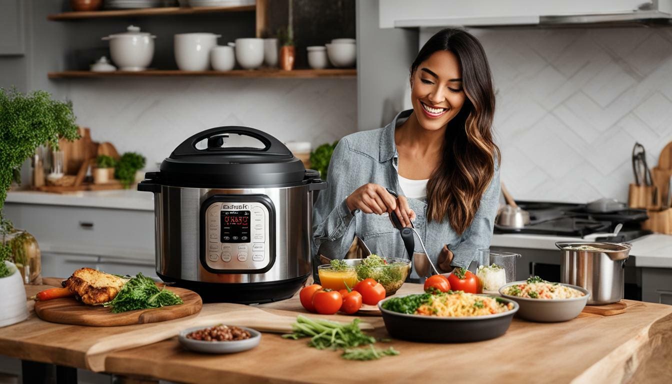 Instant pot air fryer duo